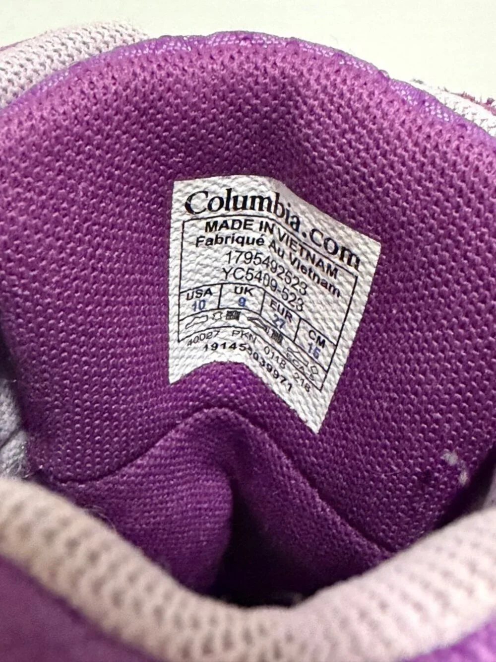 Columbia overall good